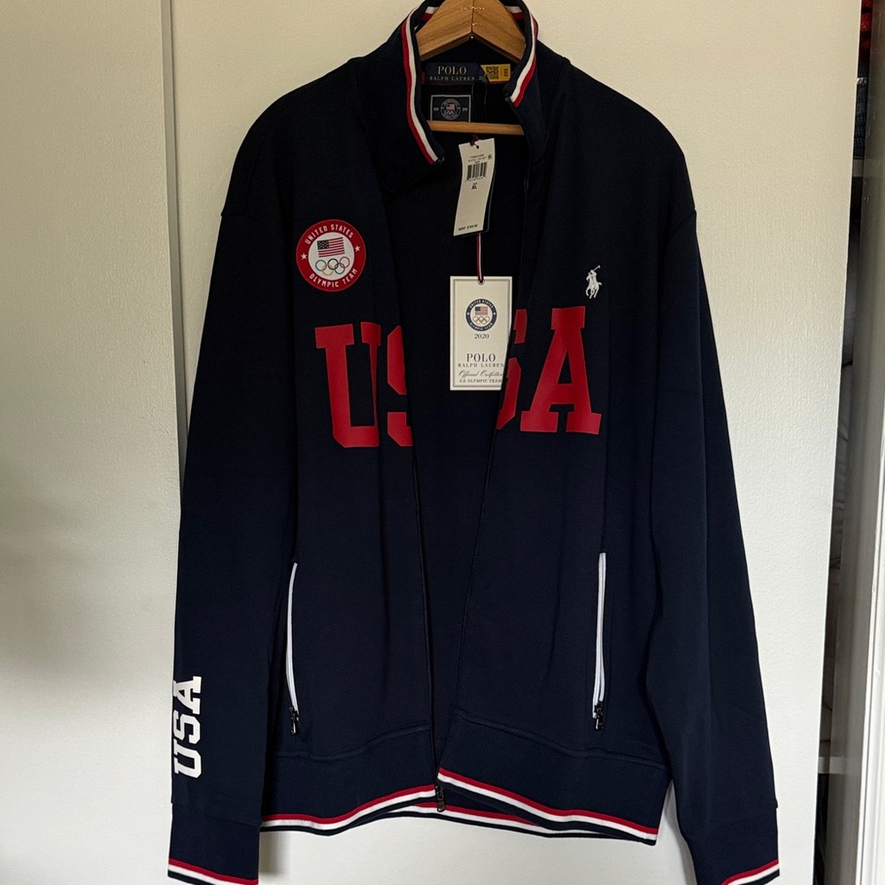 Ralph Lauren Men’s Track Jacket size XL NWT